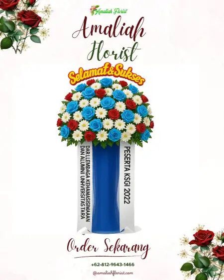 Standing Flowers Cau Belayu
